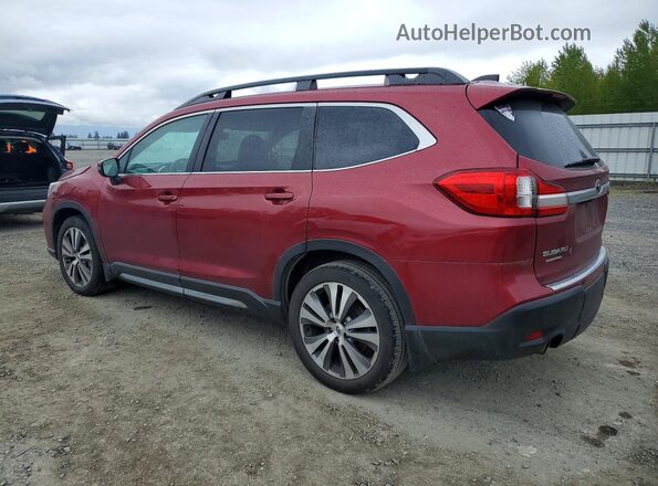 4S4WMALD2L3462724 2020 SUBARU ASCENT Красный Задняя левая четверть