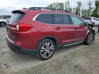 2020 Subaru Ascent Limited Красный vin: 4S4WMALD2L3462724