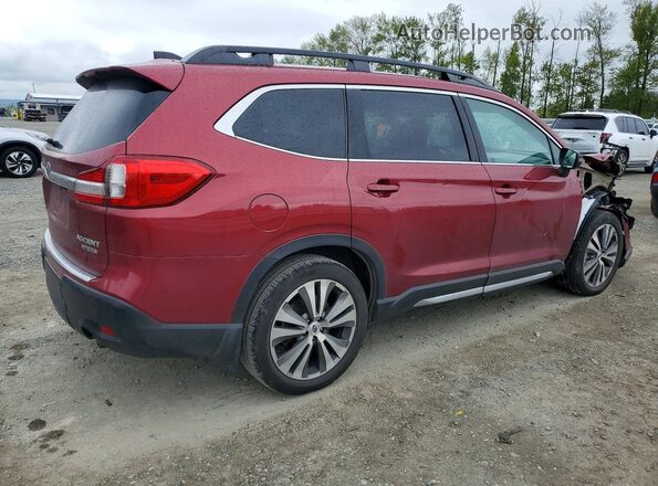 4S4WMALD2L3462724 2020 SUBARU ASCENT Красный Задняя правая четверть