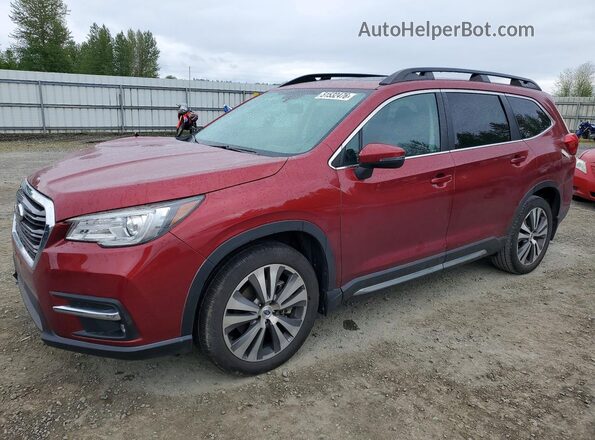 4S4WMALD2L3462724 2020 SUBARU ASCENT Красный Передняя левая четверть