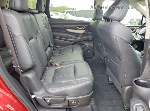 4S4WMALD2L3462724 2020 SUBARU ASCENT Красный Вид задней части салона
