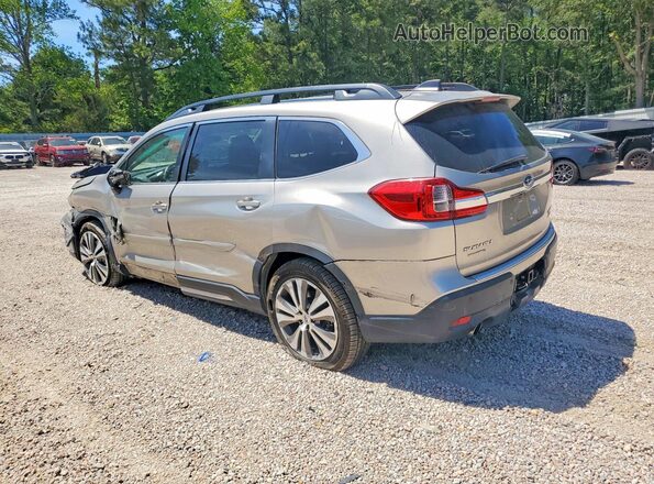4S4WMALD3K3431545 2019 SUBARU ASCENT Tan უკანა მარცხენა