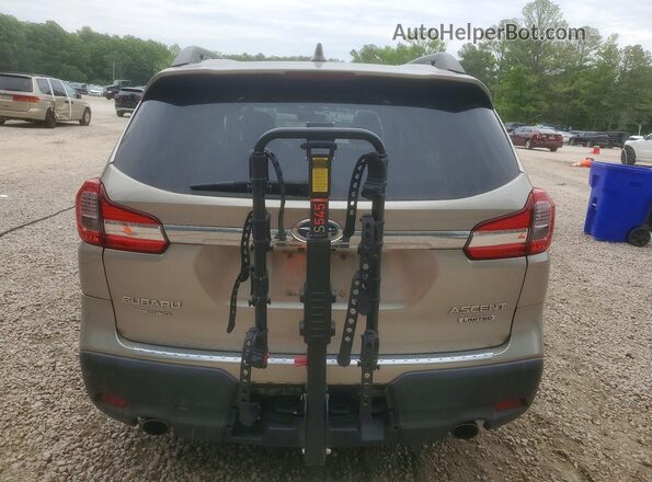 4S4WMALD3K3431545 2019 SUBARU ASCENT Tan უკანა ხედი