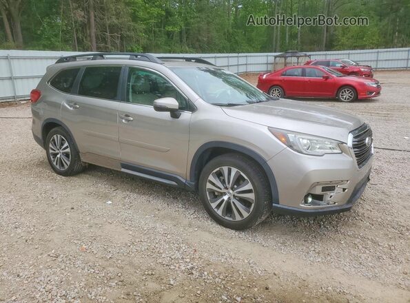 4S4WMALD3K3431545 2019 SUBARU ASCENT Tan წინა მარჯვენა
