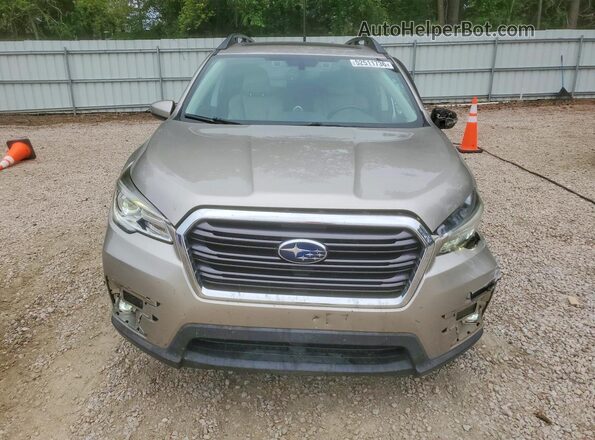 4S4WMALD3K3431545 2019 SUBARU ASCENT Tan წინა ხედი