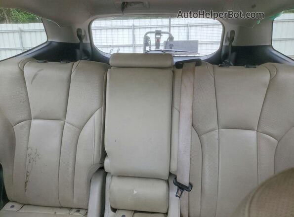 4S4WMALD3K3431545 2019 SUBARU ASCENT Tan უკანა სავარძლების ხედი