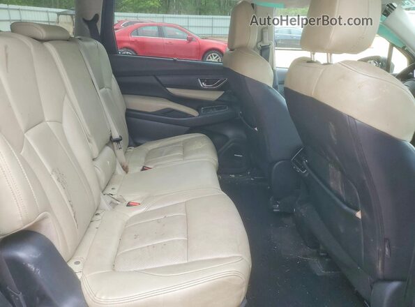 4S4WMALD3K3431545 2019 SUBARU ASCENT Tan უკანა სალონის ხედი