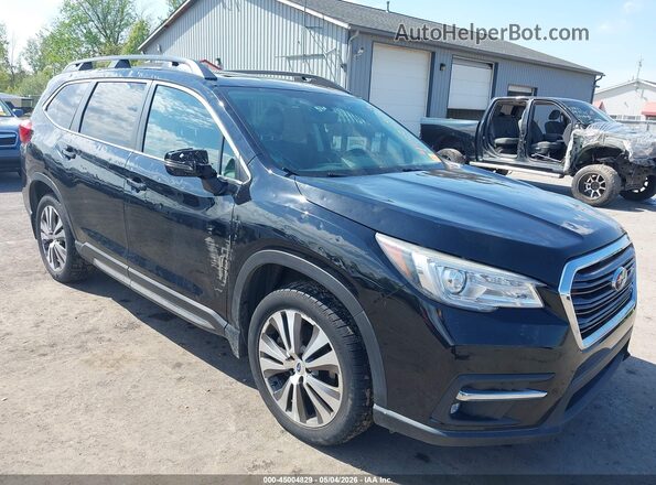 4S4WMALD3K3472533 2019 SUBARU ASCENT Black Przód prawy