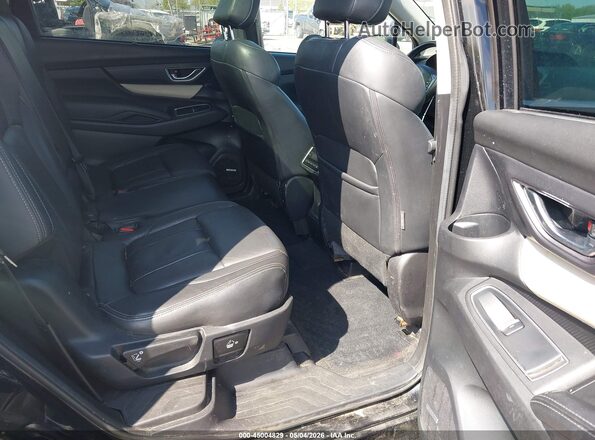 4S4WMALD3K3472533 2019 SUBARU ASCENT Black Widok naklejki z numerem VIN