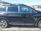 2019 Subaru Ascent Limited Black vin: 4S4WMALD3K3472533