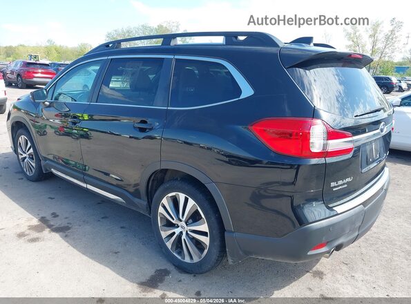 4S4WMALD3K3472533 2019 SUBARU ASCENT Black Tył lewy