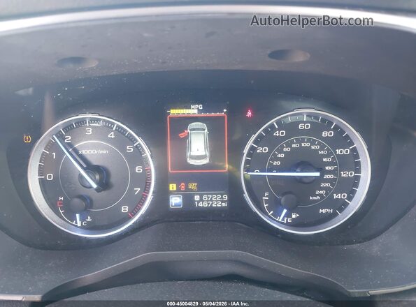 4S4WMALD3K3472533 2019 SUBARU ASCENT Black Widok tylnych siedzeń