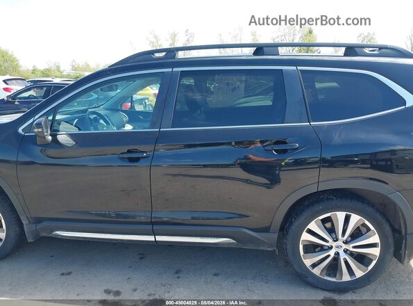 4S4WMALD3K3472533 2019 SUBARU ASCENT Black Widok wnętrza 360 stopni