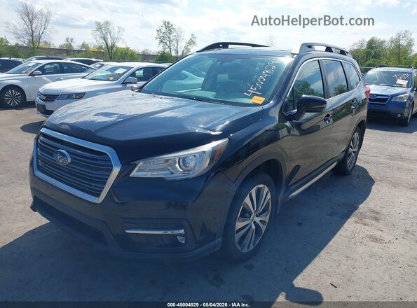 4S4WMALD3K3472533 2019 SUBARU ASCENT Black Przód lewy