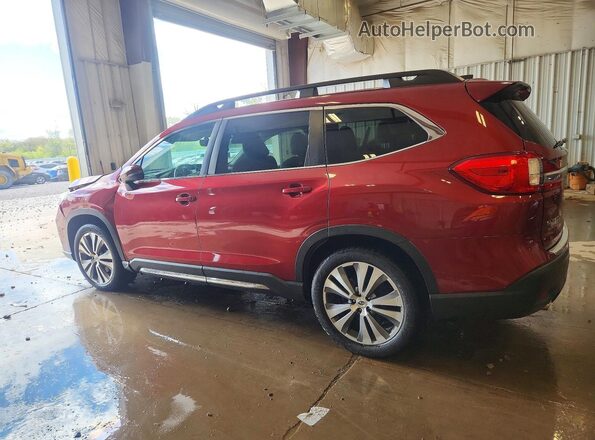 4S4WMALD4K3412292 2019 SUBARU ASCENT Красный Задняя левая четверть