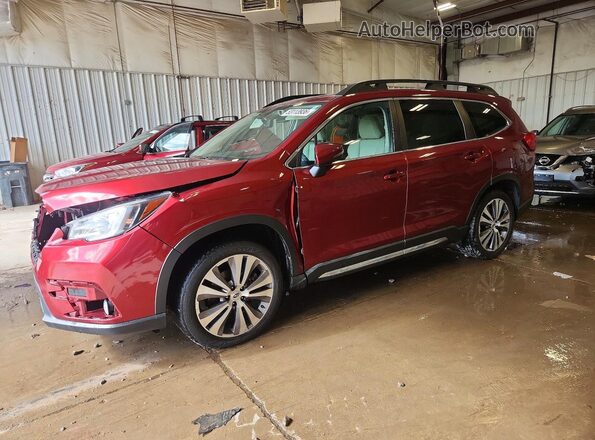 4S4WMALD4K3412292 2019 SUBARU ASCENT Красный Передняя левая четверть