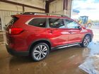 2019 Subaru Ascent Limited Красный vin: 4S4WMALD4K3412292