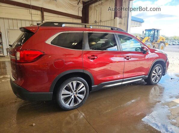 4S4WMALD4K3412292 2019 SUBARU ASCENT Красный Задняя правая четверть