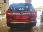 2019 Subaru Ascent Limited Красный vin: 4S4WMALD4K3412292