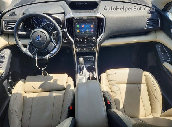 4S4WMALD4K3412292 2019 SUBARU ASCENT Красный Вид панели приборов