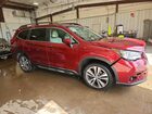 2019 Subaru Ascent Limited Красный vin: 4S4WMALD4K3412292