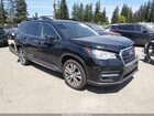 2019 Subaru Ascent Limited Black vin: 4S4WMALD5K3484909