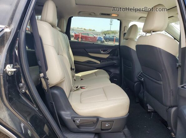4S4WMALD5L3444010 2020 SUBARU ASCENT Black Вид задньої частини салону