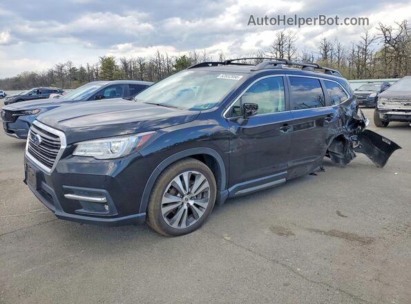 4S4WMALD5L3444010 2020 SUBARU ASCENT Black Передня ліва чверть