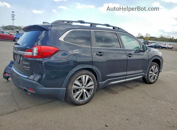4S4WMALD5L3444010 2020 SUBARU ASCENT Black Задня права чверть
