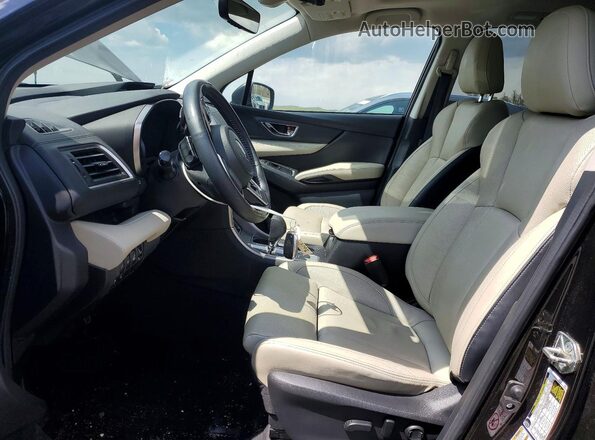 4S4WMALD5L3444010 2020 SUBARU ASCENT Black Вид салону спереду