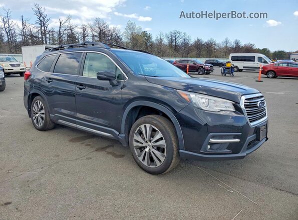4S4WMALD5L3444010 2020 SUBARU ASCENT Black Передня права чверть