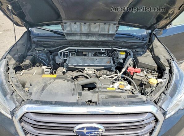 4S4WMALD5L3444010 2020 SUBARU ASCENT Black Вид підкапотного простору