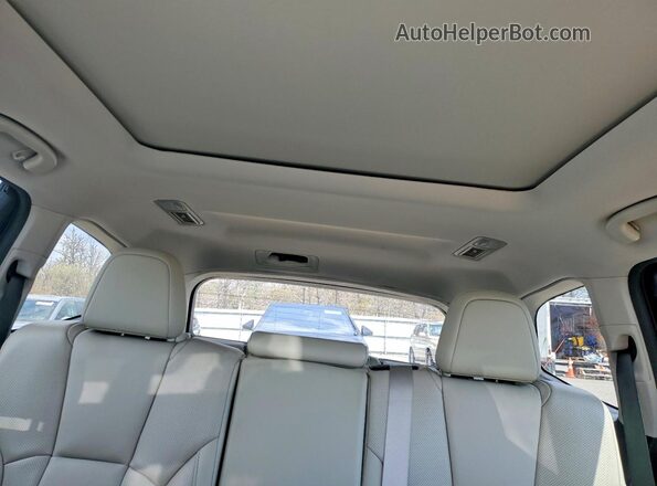 4S4WMALD5L3444010 2020 SUBARU ASCENT Black Вид задніх сидінь