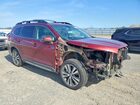 2019 Subaru Ascent Limited Красный vin: 4S4WMALD6K3481596