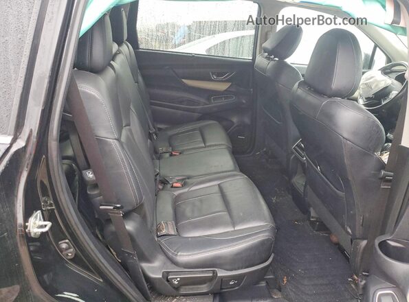 4S4WMALD7M3408322 2021 SUBARU ASCENT Black უკანა სავარძლების ხედი