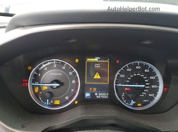 4S4WMALD7M3408322 2021 SUBARU ASCENT Black ხელსაწყოთა პანელის ხედი
