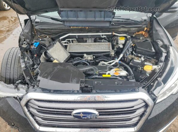 4S4WMALD7M3408322 2021 SUBARU ASCENT Black უკანა სალონის ხედი