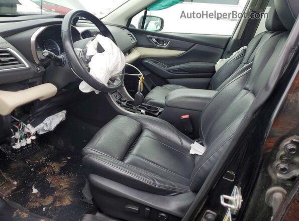 4S4WMALD7M3408322 2021 SUBARU ASCENT Black წინა სალონის ხედი
