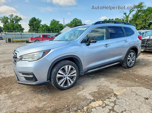 4S4WMALD8K3444730 2019 SUBARU ASCENT Silver Передня ліва чверть
