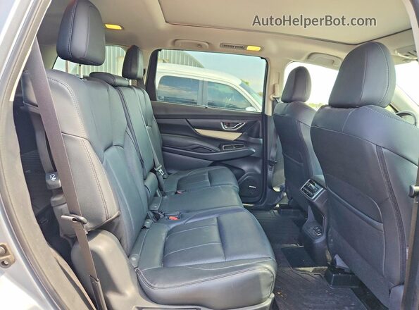 4S4WMALD8K3444730 2019 SUBARU ASCENT Silver Вид задніх сидінь