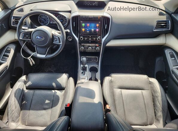 4S4WMALD8K3444730 2019 SUBARU ASCENT Silver Вид панелі приладів