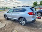 2019 Subaru Ascent Limited Silver vin: 4S4WMALD8K3444730