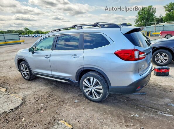 4S4WMALD8K3444730 2019 SUBARU ASCENT Silver Задня ліва чверть