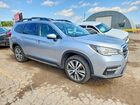 2019 Subaru Ascent Limited Silver vin: 4S4WMALD8K3444730