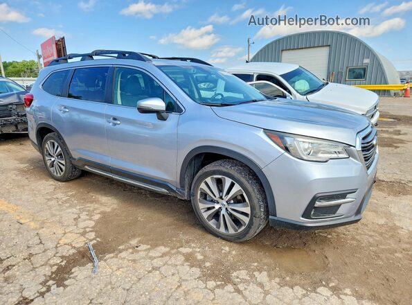 4S4WMALD8K3444730 2019 SUBARU ASCENT Silver Передня права чверть