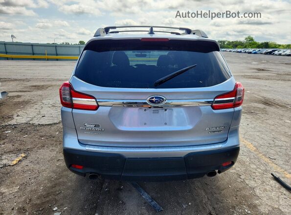 4S4WMALD8K3444730 2019 SUBARU ASCENT Silver Вид ззаду