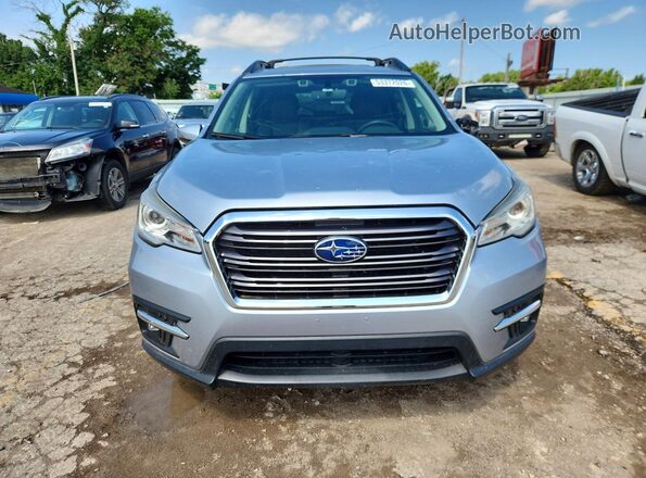 4S4WMALD8K3444730 2019 SUBARU ASCENT Silver Вид спереду