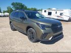 2026 Subaru Ascent Onyx Edition Touring 7-passenger Green vin: 4S4WMALD9T3409339
