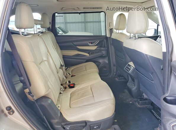 4S4WMALDXK3452036 2019 SUBARU ASCENT Коричневый Вид задней части салона