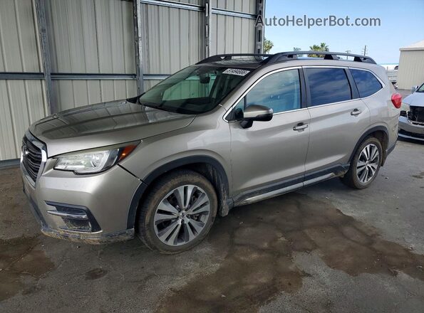 4S4WMALDXK3452036 2019 SUBARU ASCENT Коричневый Передняя левая четверть